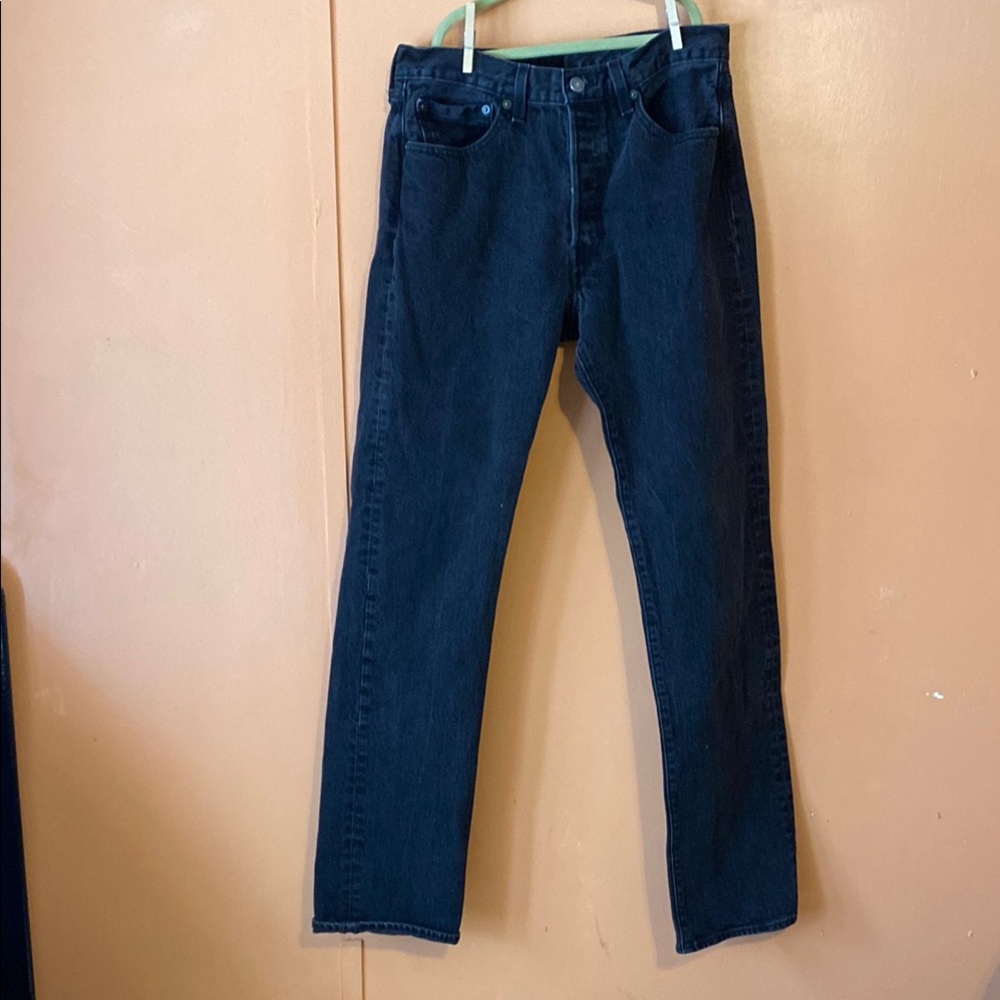 Levi’s 501 Black Jeans